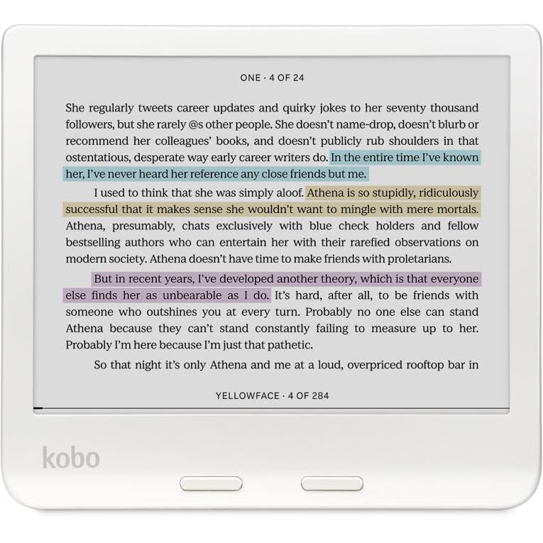 Kobo Libra Colour (White)