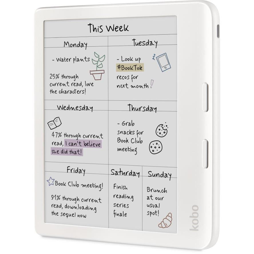 Kobo Libra Colour (White)