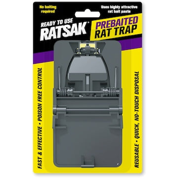 Ratsak Pre Baited Rat Trap each