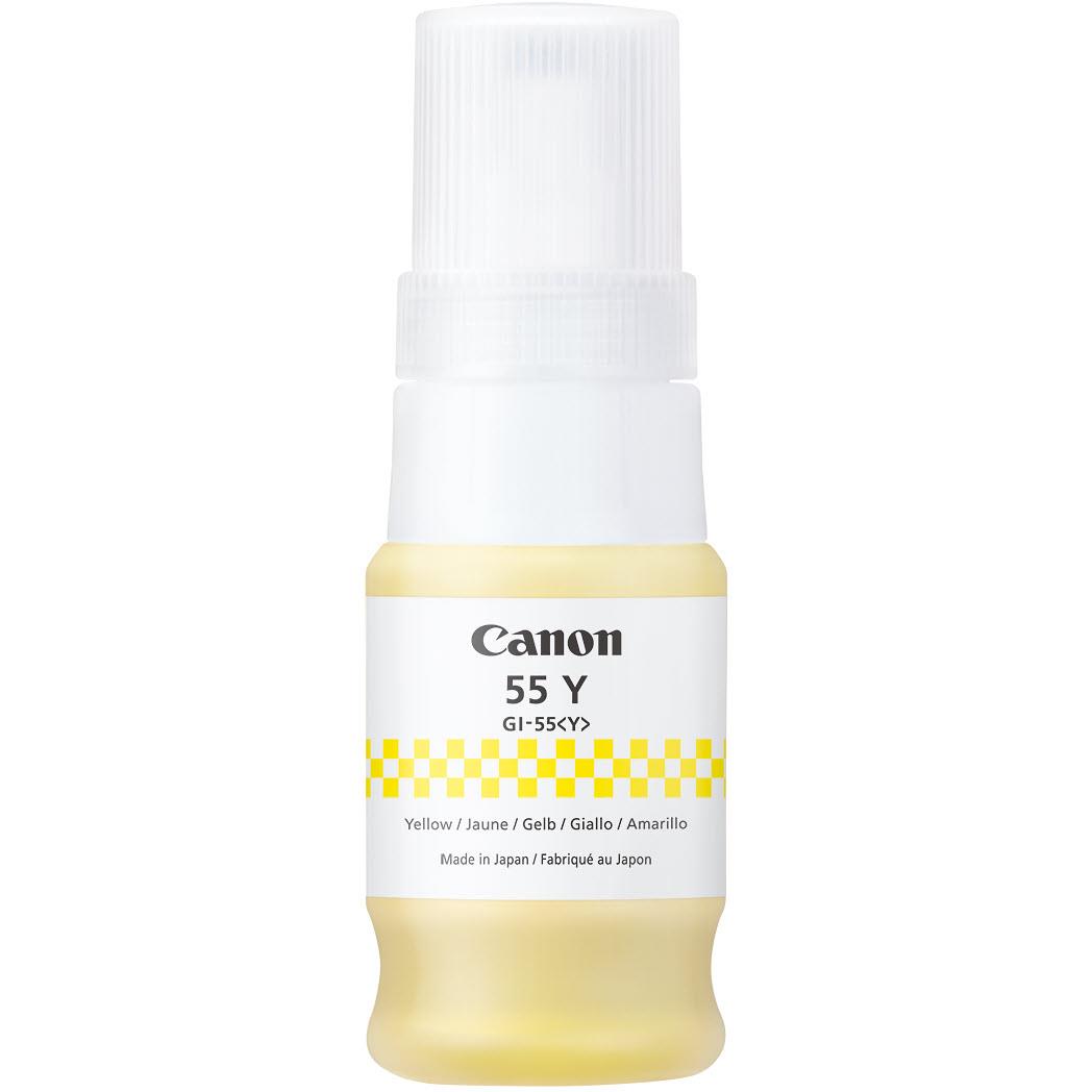 Canon GI-55Y Yellow Ink Bottle
