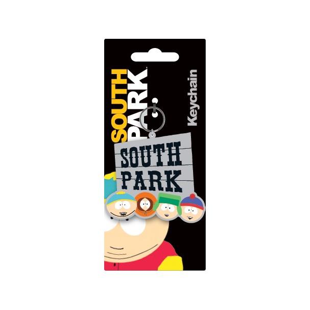 South Park - Heads Keyring