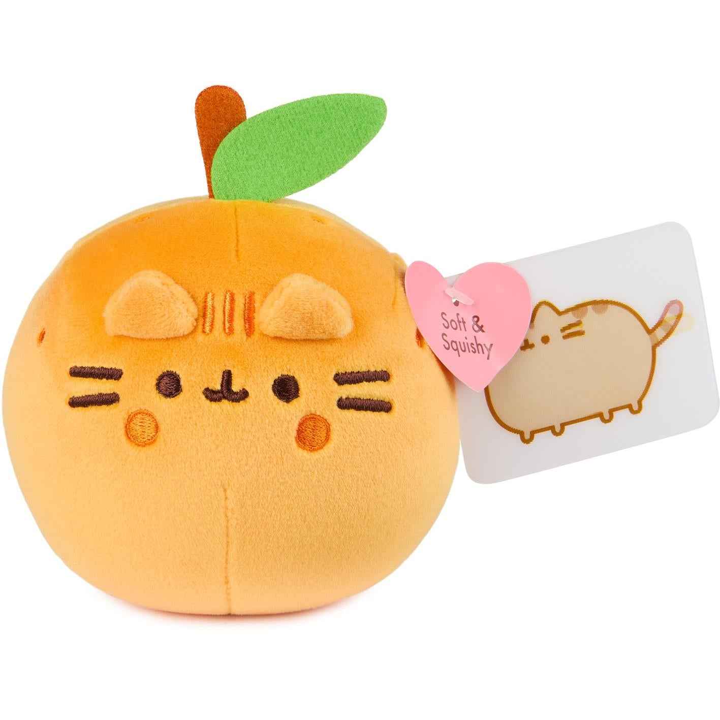 Pusheen Fruits Squisheen Orange Plush