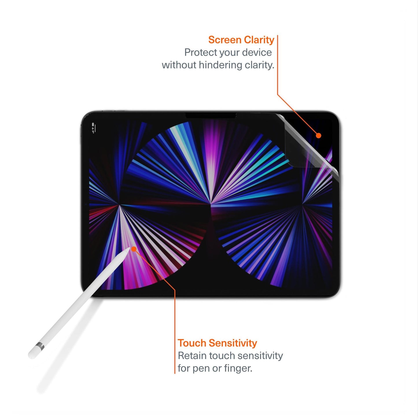 Cygnett OpticShield Glass Screen Protector for iPad Pro 11" M4