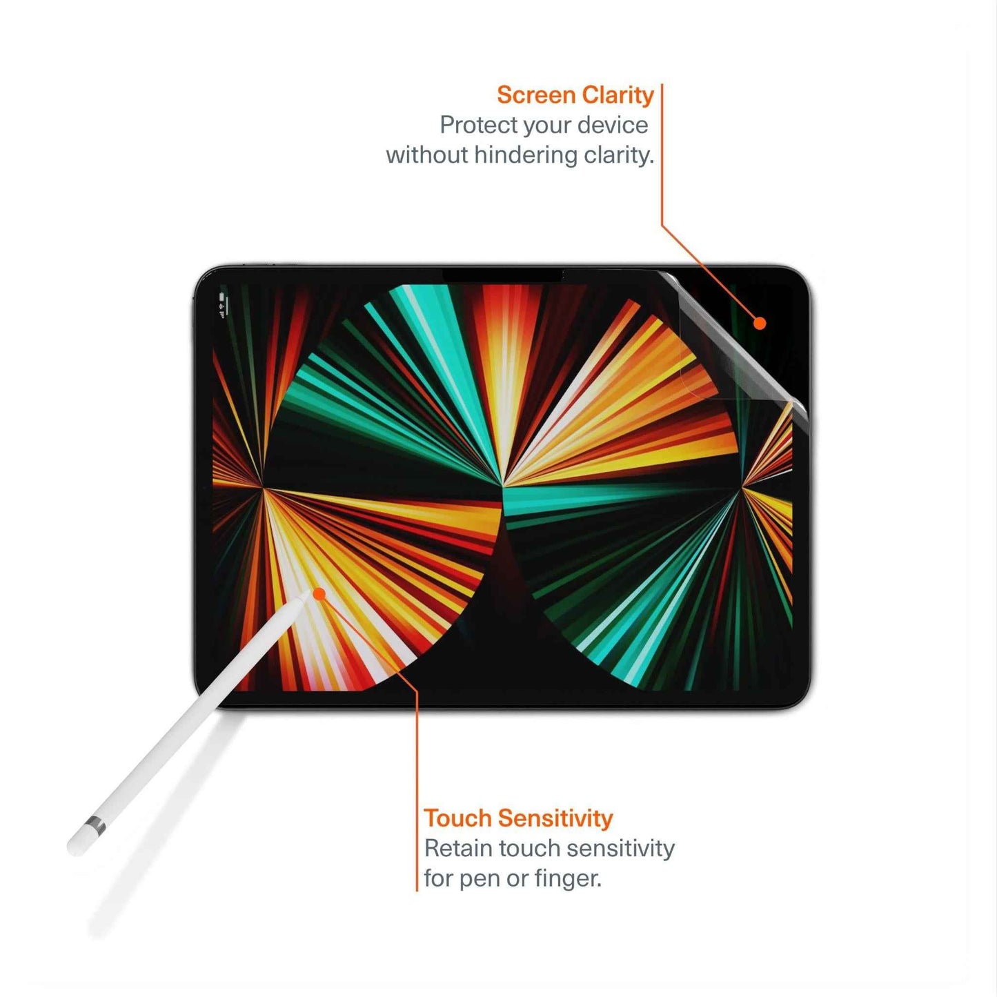 Cygnett OpticShield Glass Screen Protector for iPad Pro 13" M4