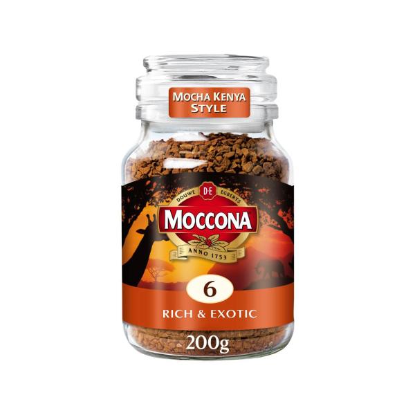 MOCCONA MOCHA KENYA INSTANT F/D COFFEE