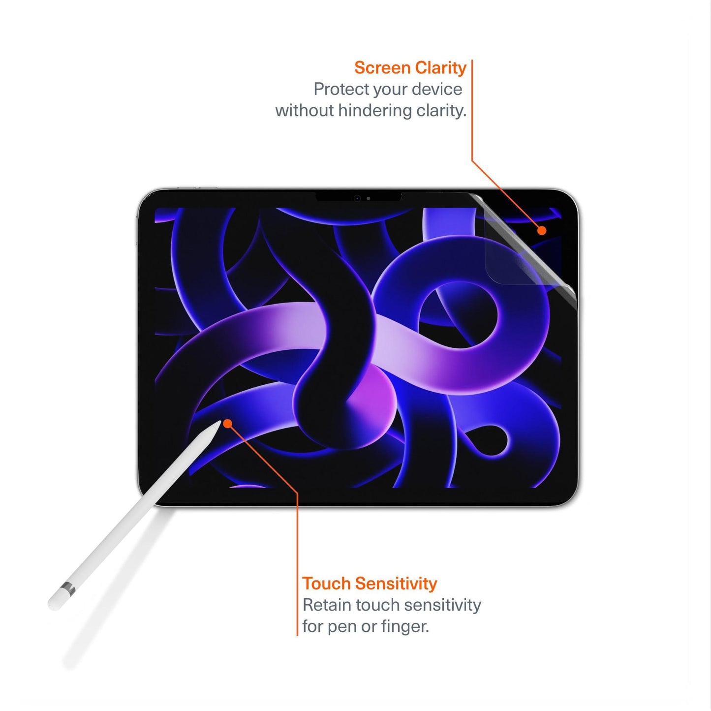 Cygnett OpticShield Glass Screen Protector for iPad Air 11" M3/M2