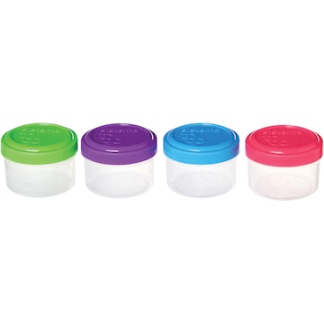Sistema To Go Dressing Food Container 35mL x 4 pack