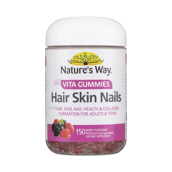 Adult Vita Gummies Hair Skin Nails