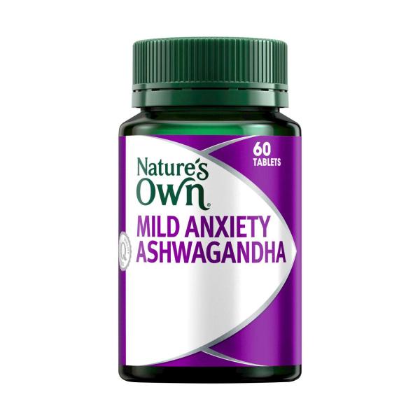 Mild Anxiety Ashwagandha