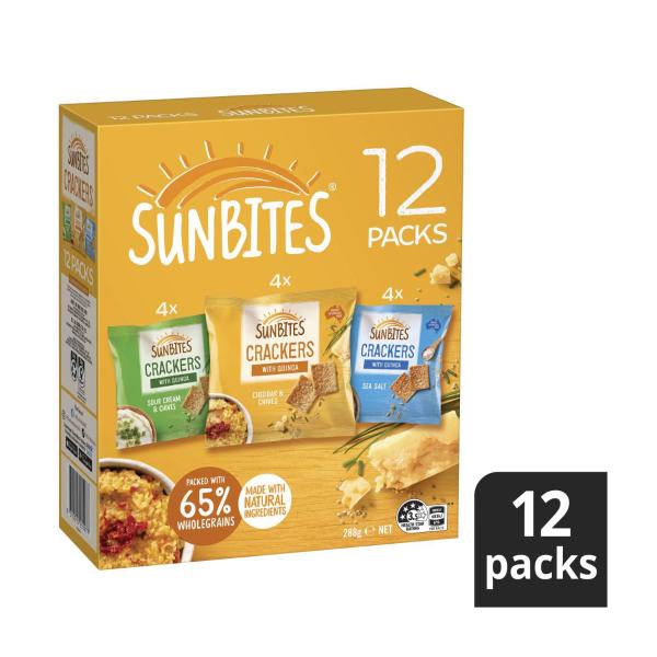 Crackers Mix Multipack 12 Pack