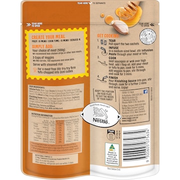 Maggi Stir Fry Honey Soy Garlic Flavour 150g