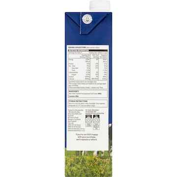 Woolworths Full Cream Long Life Milk UHT 1L