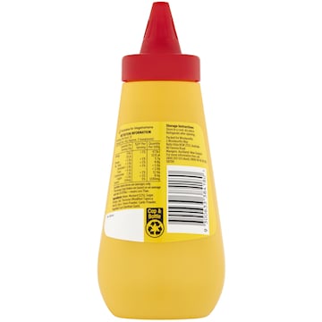 Woolworths Mild American Mustard 250g