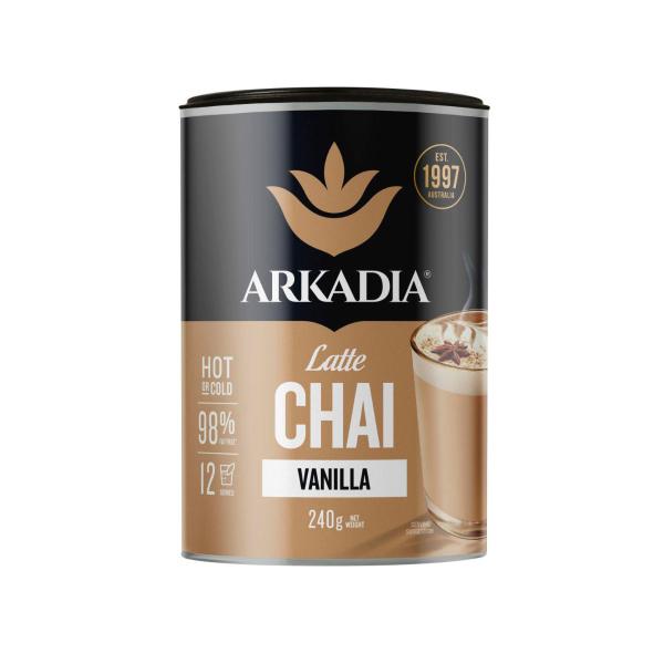 ARKADIA CHAI TEA:VANILLA:.:240 GRAM