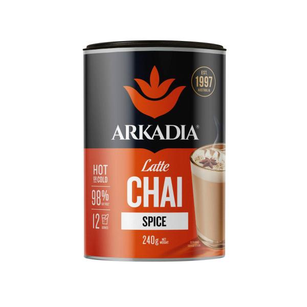ARKADIA CHAI TEA:SPICE:.:240 GRAM