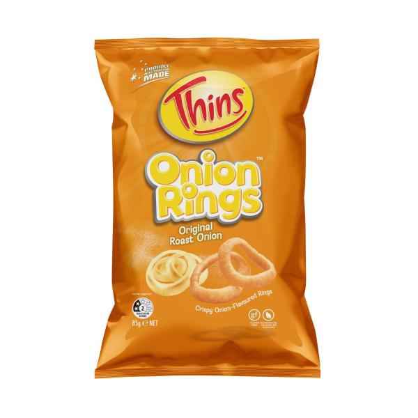 Onion Rings Original Salted