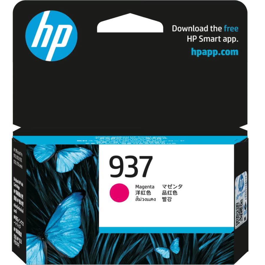 HP 937 Original Ink Cartridge (Magenta)