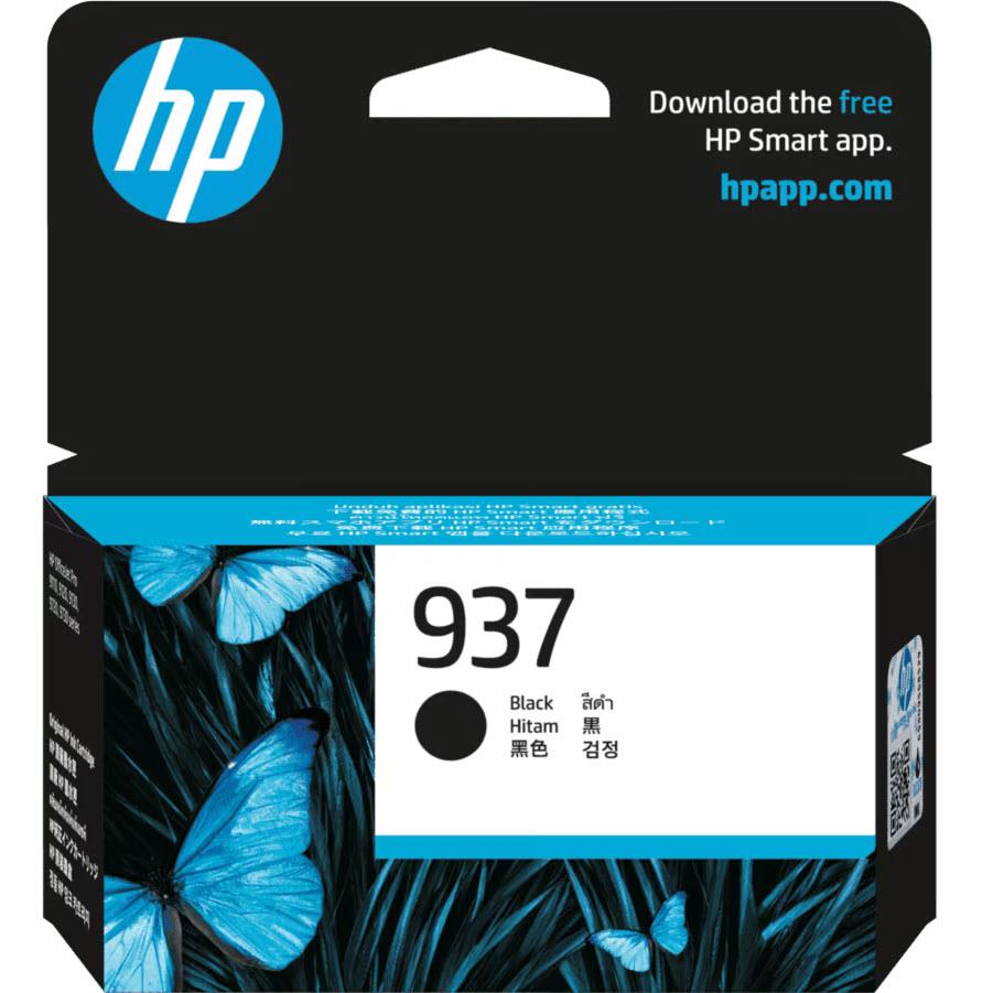 HP 937 Original Ink Cartridge (Black)