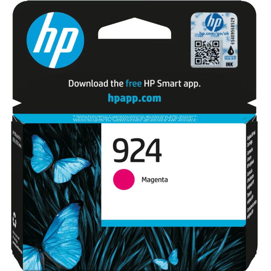HP 924 Original Ink Cartridge (Magenta)