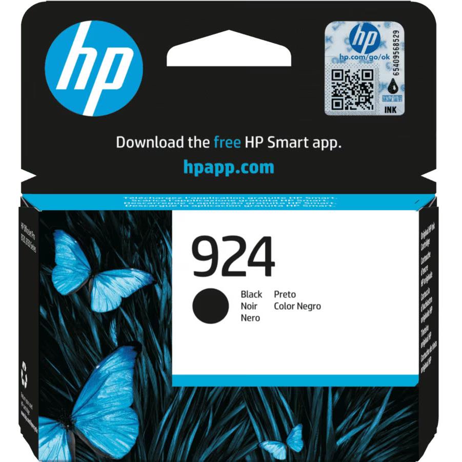 HP 924 Original Ink Cartridge (Black)
