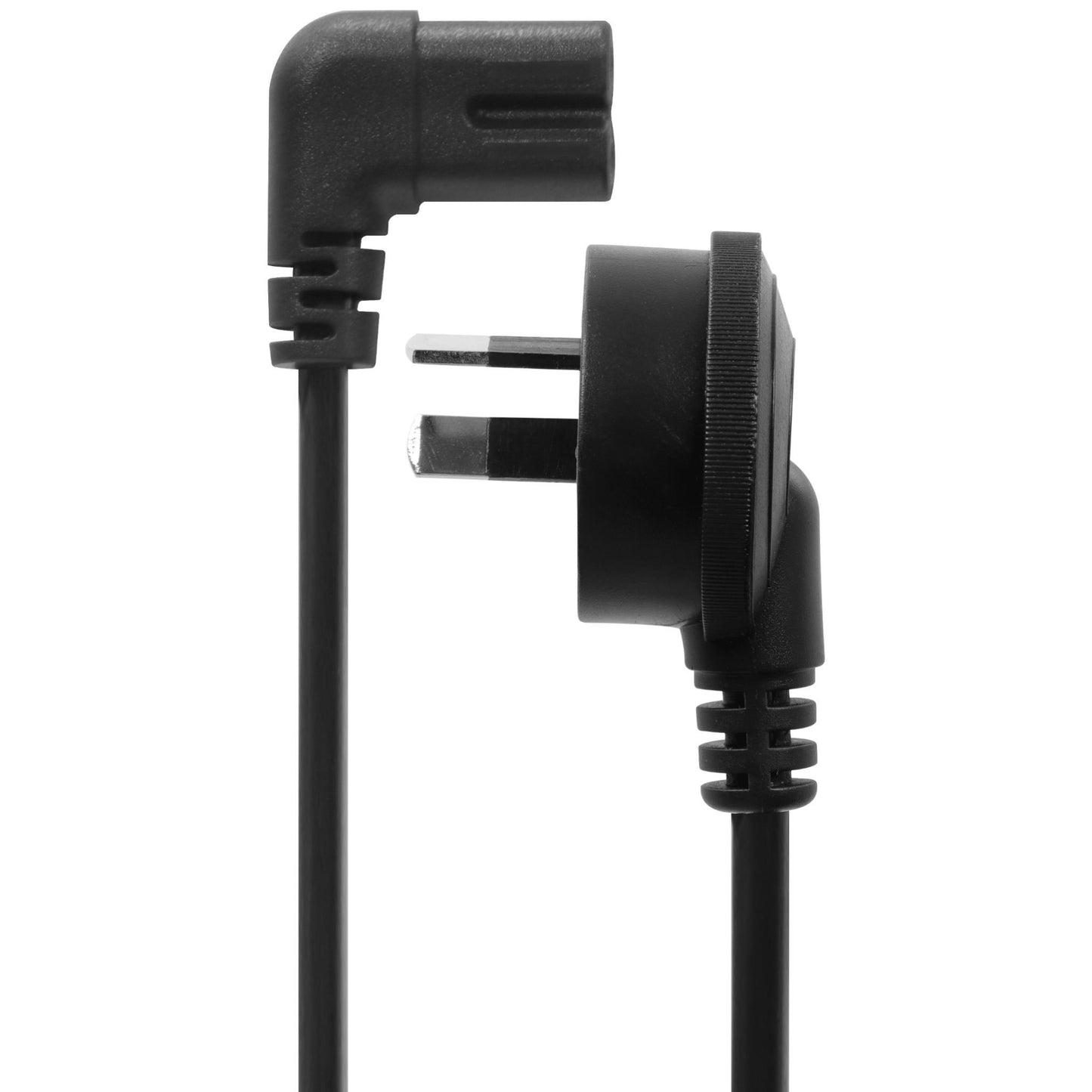 XCD Essentials Right Angle Figure 8 Power Cable (3m)