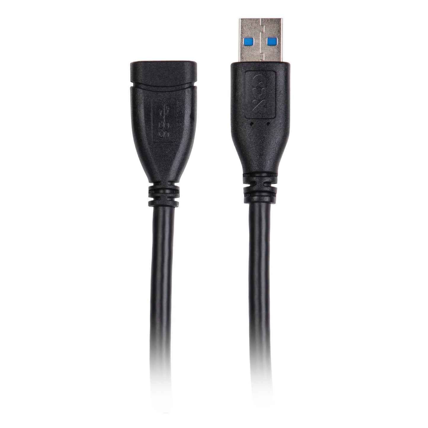 XCD USB A Male to USB Female Extension Cable (2m)