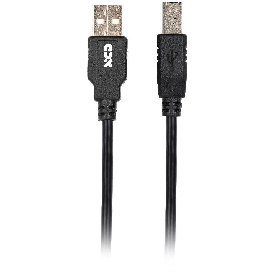 XCD Essentials USB A to USB B Printer Cable (2m)