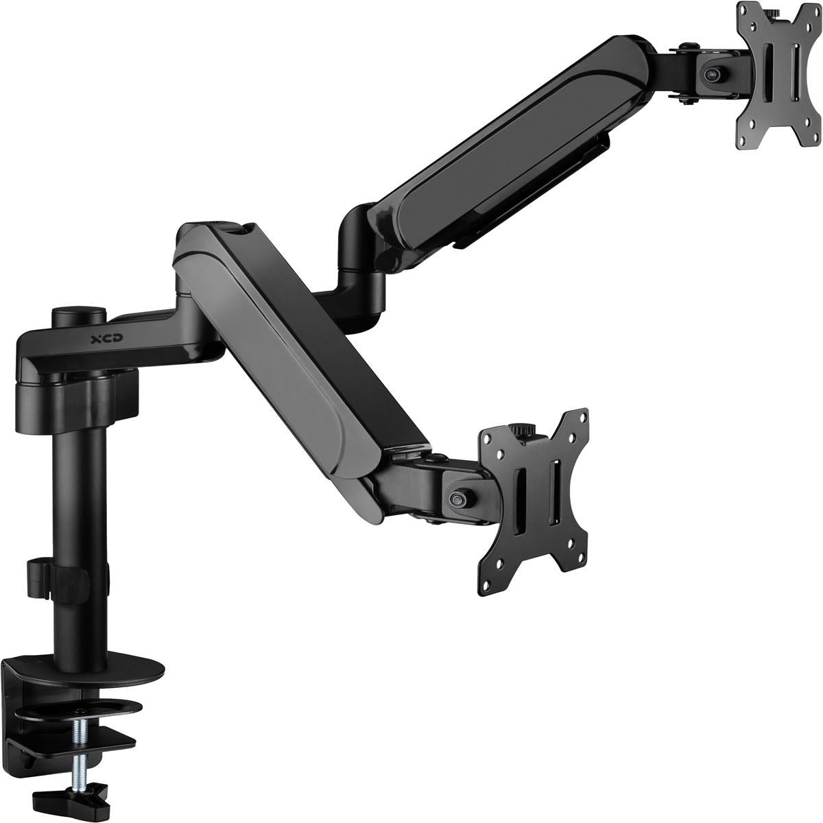 XCD Full Motion Dual Monitor Desk Mount