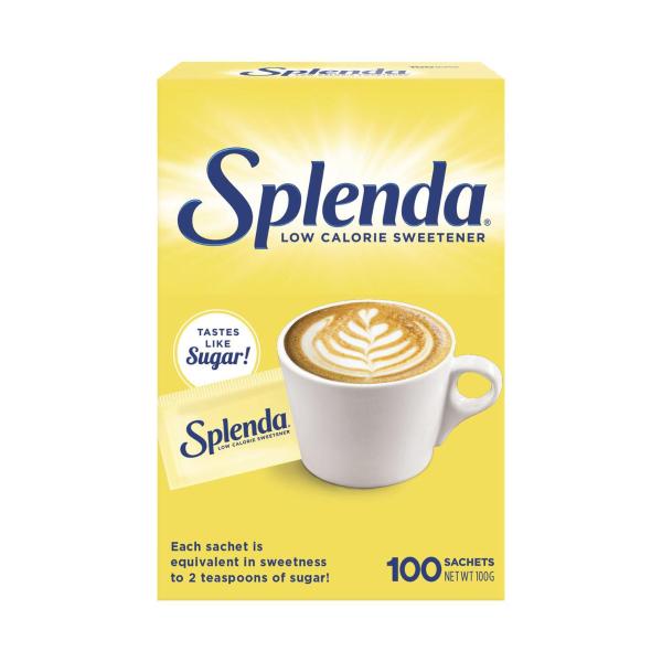 SPLENDA SACHET 100 PACK