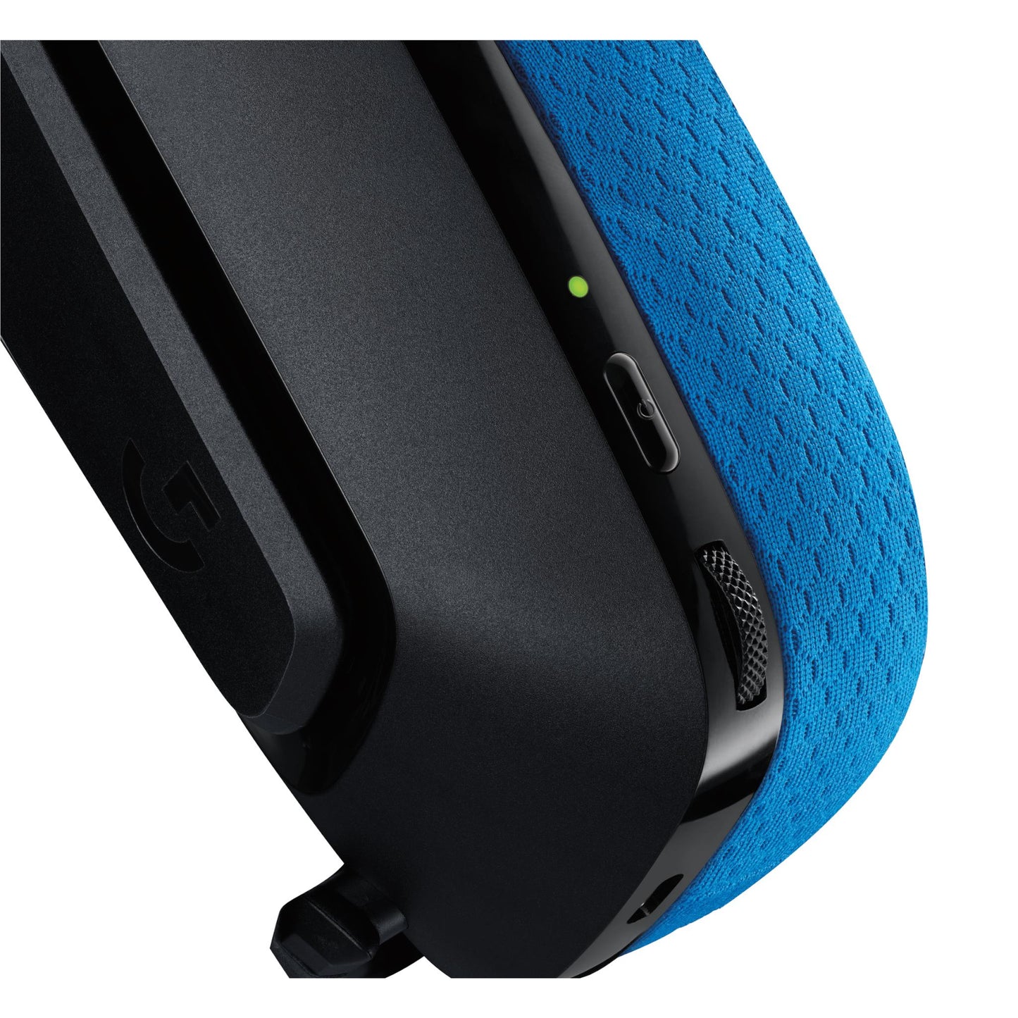 Logitech G G535 LIGHTSPEED Wireless Gaming Headset for PlayStation 5 (Black/Blue)