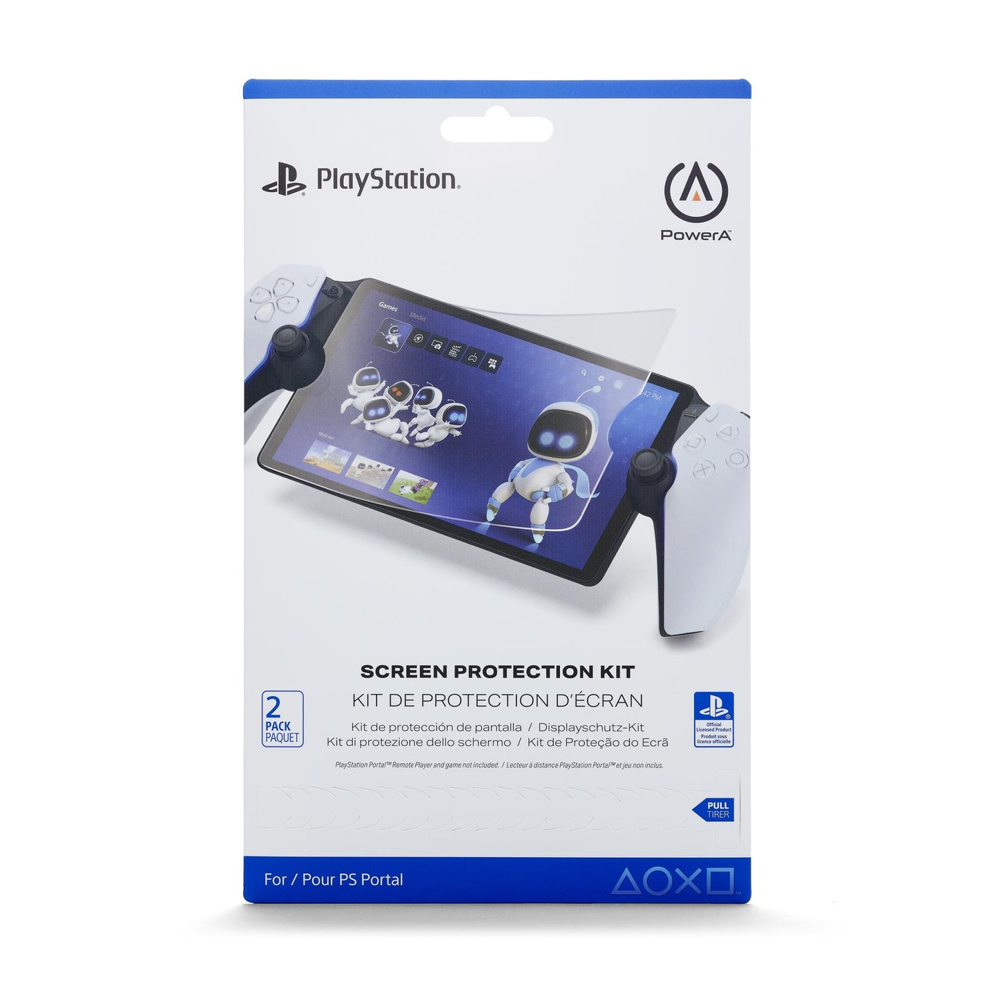 Screen Protection Kit for PlayStation Porta