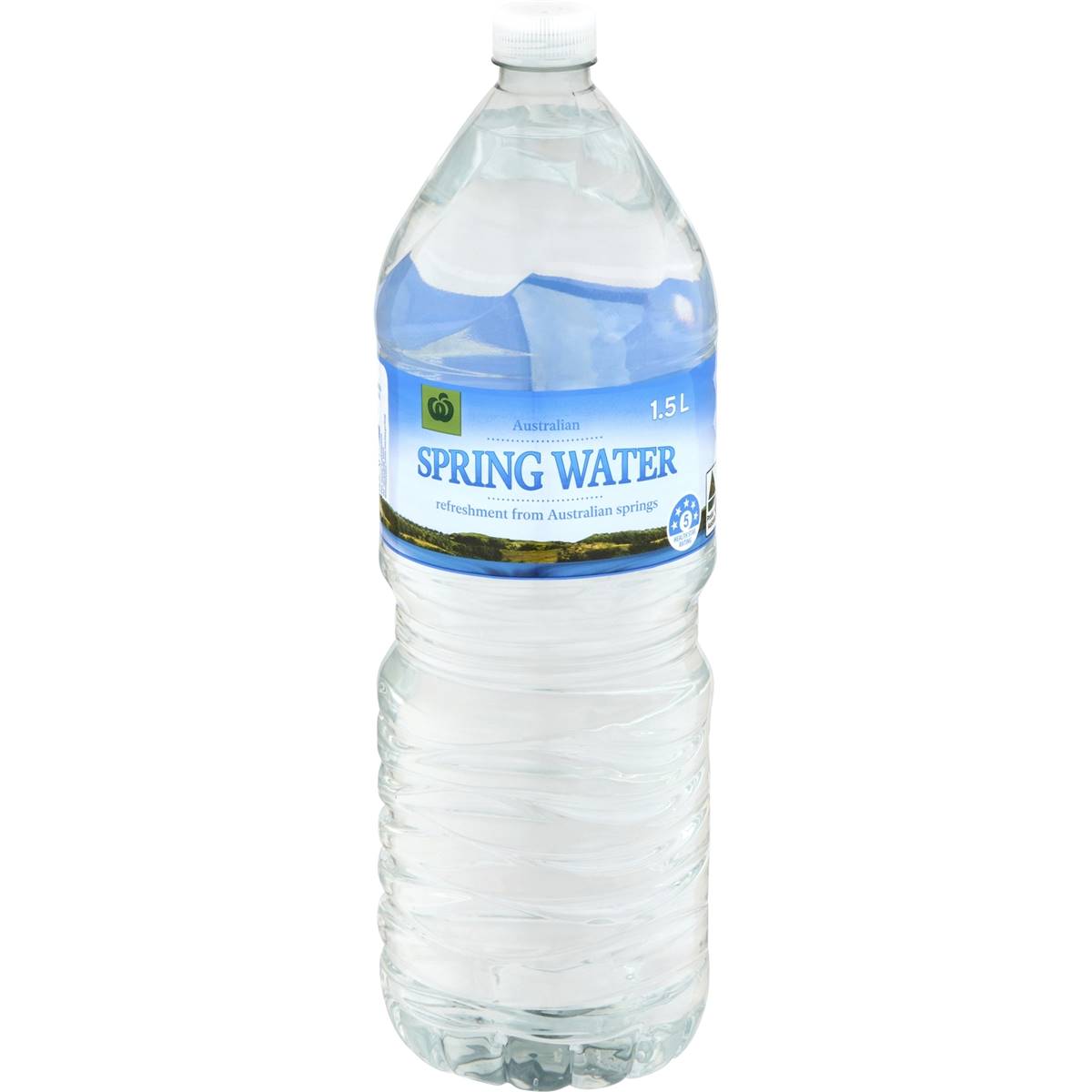 Woolworths Spring Water Bottle 1.5L