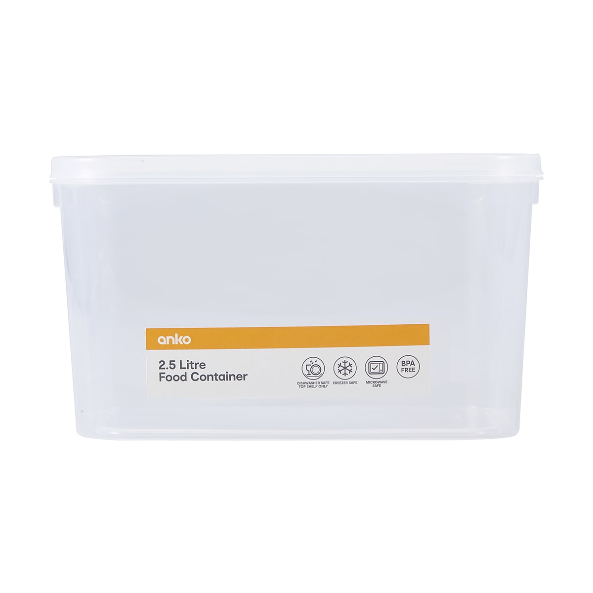 2.5L Food Container