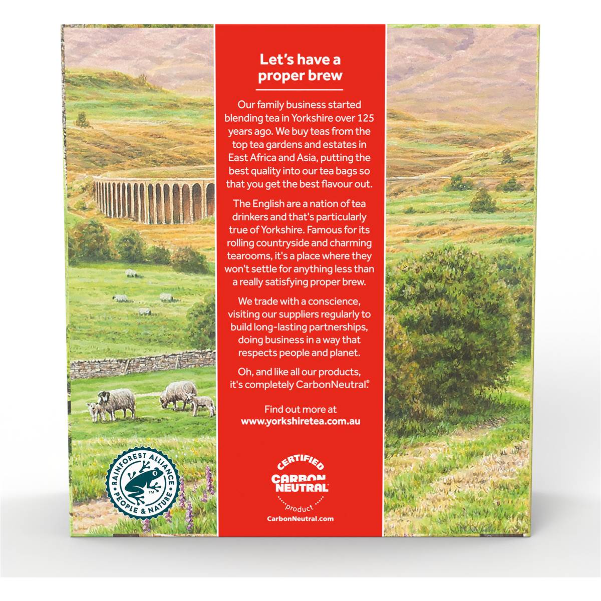 Taylors Of Harrogate Yorkshire Tea Bags 100 Pack