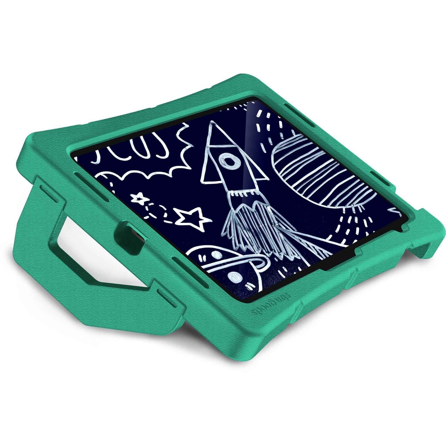 STM Duxling Case for iPad A16/10.9" 10th Gen (Green)