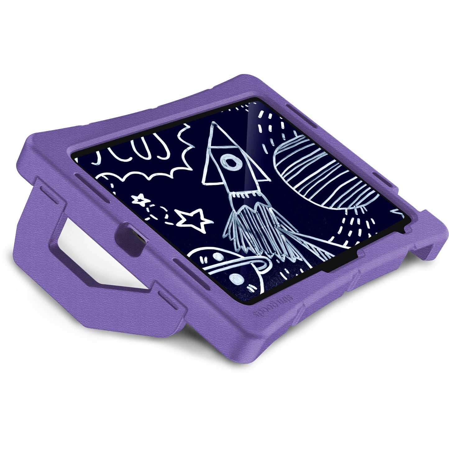 STM Duxling Case for iPad A16/10.9" 10th Gen (Purple)