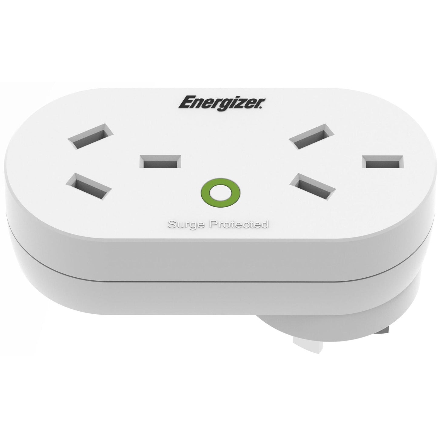 Energizer 2 Outlet Surge Protector