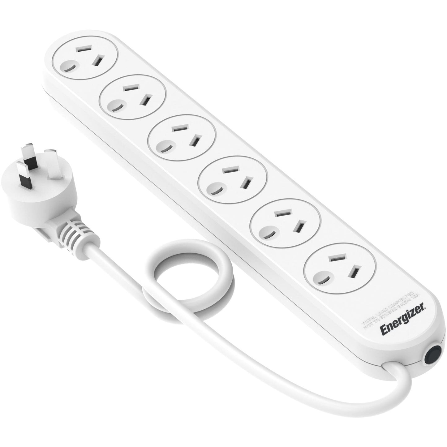 Energizer 6 Outlet Power Board