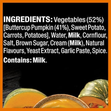 Heinz Soup Of The Day Buttercup Pumpkin & Veg Pouch 430g