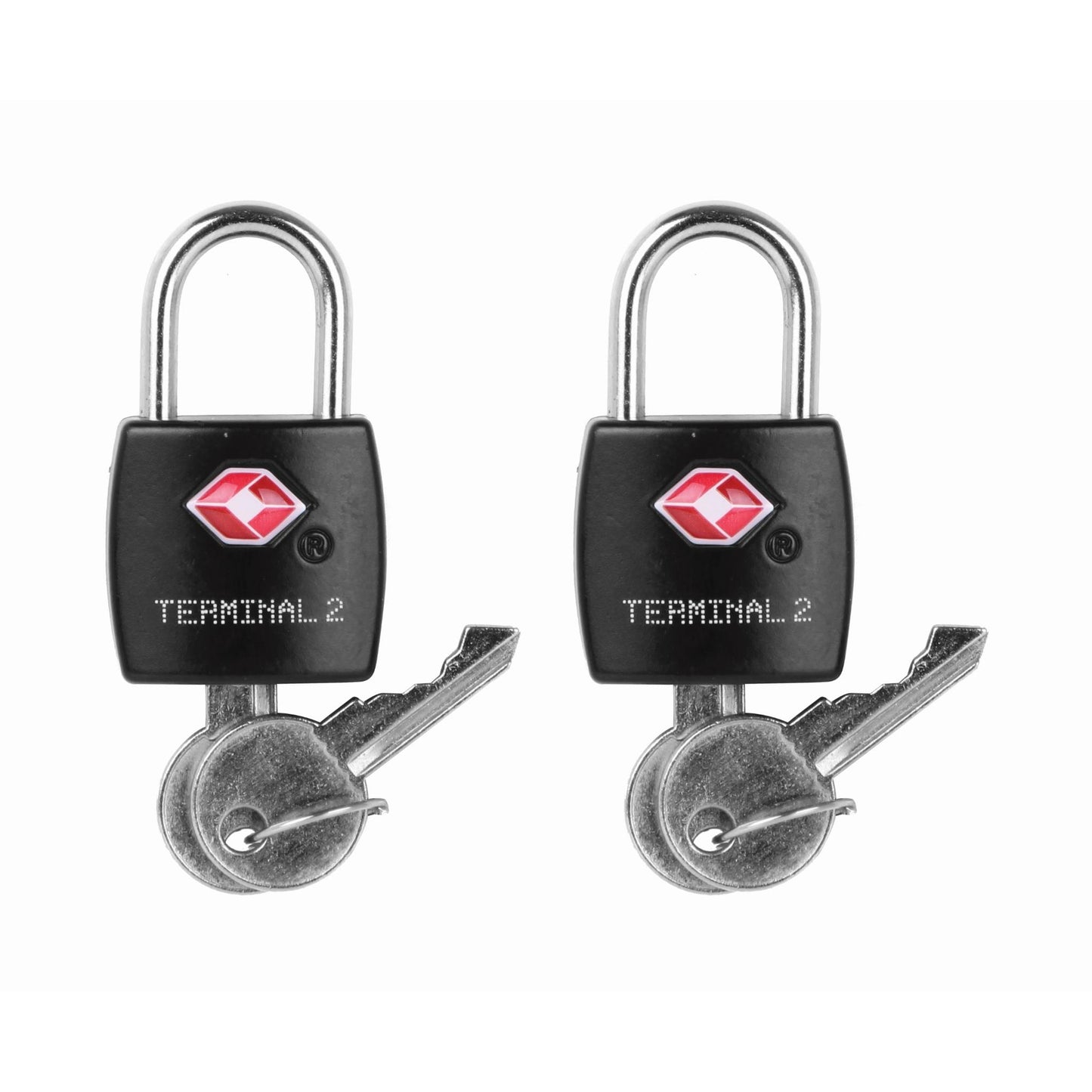 Terminal 2 TSA Luggage Lock V2 (2 Pack)