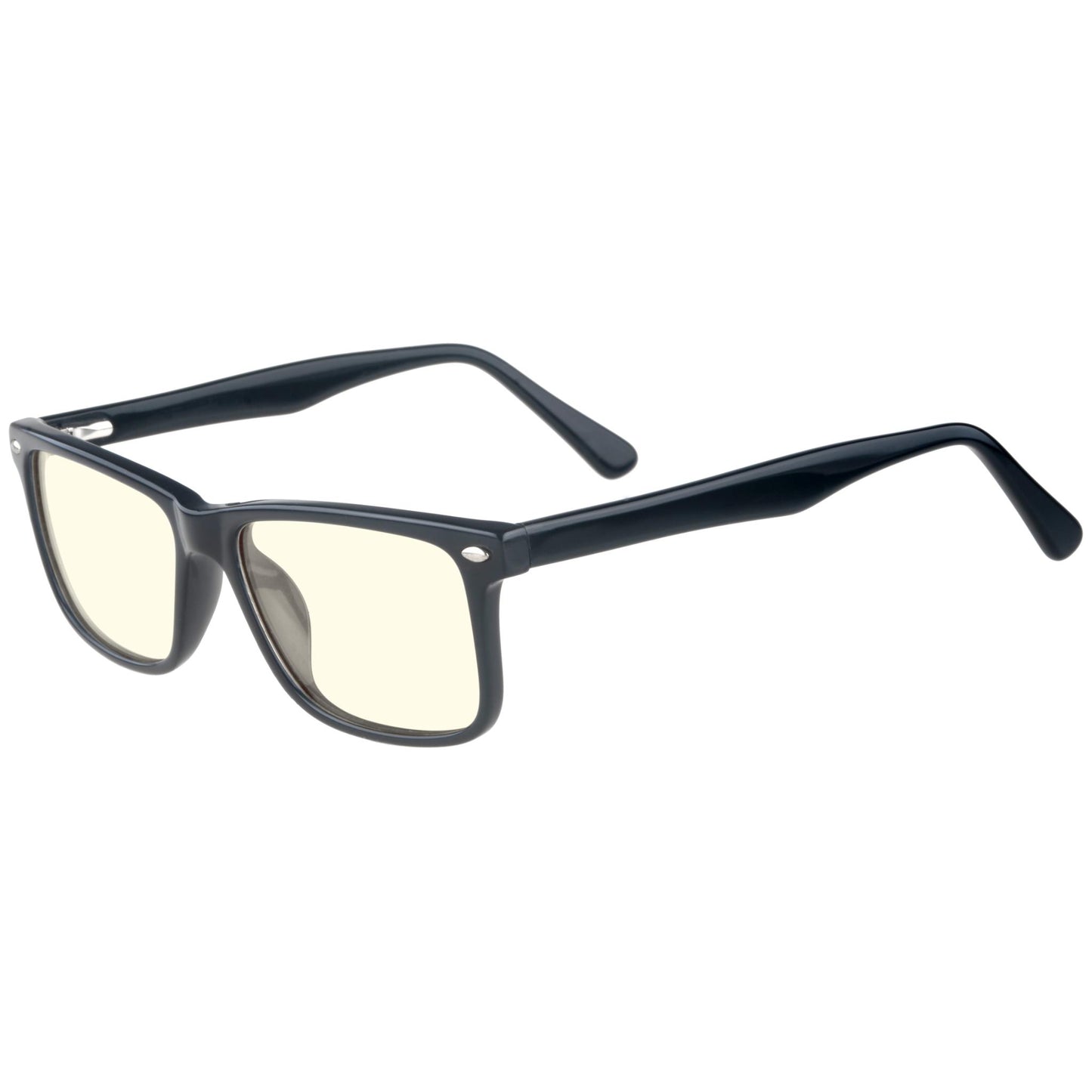XCD Blue Light Blocking Glasses V2 (Black)
