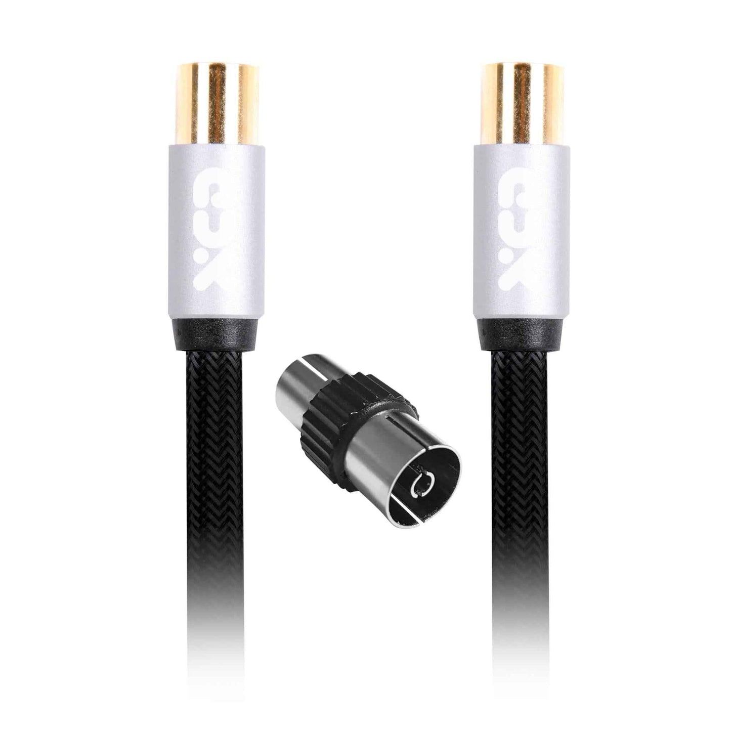 XCD RF TV Antenna Cable with Joiner V2 4M