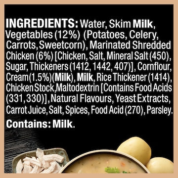 Heinz Soup Of The Day Old Fashioned Chicken Pouch 430g
