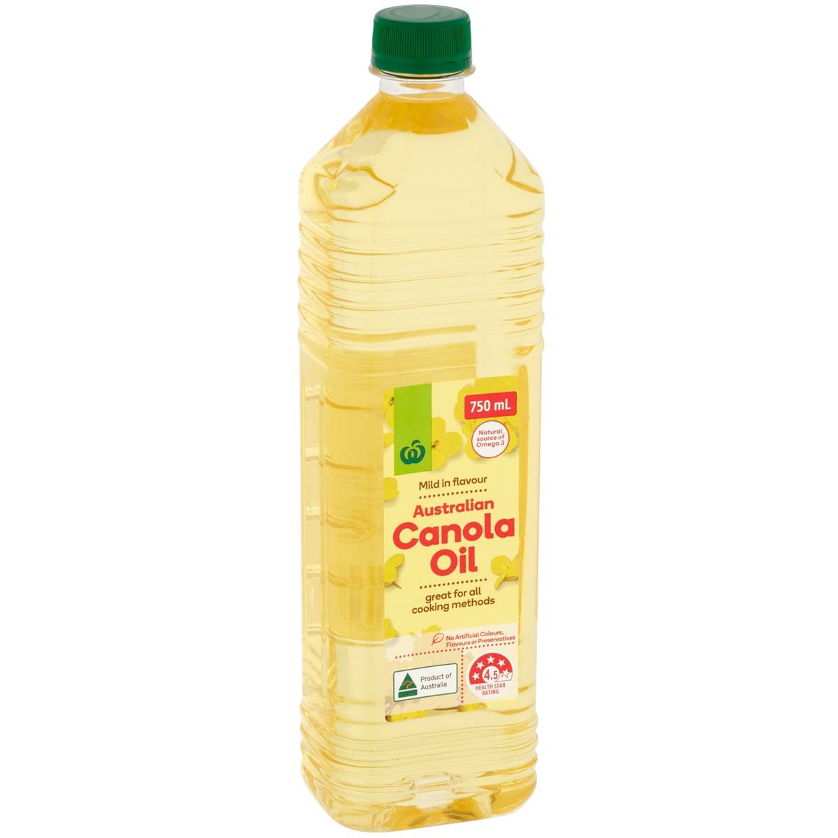 Woolworths Canola Oil 750ml