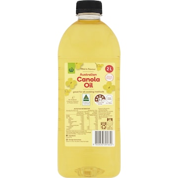 Woolworths Canola Oil 2L