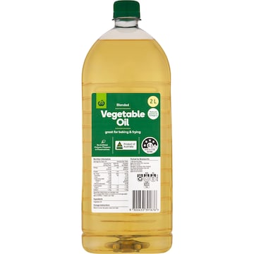 Woolworths Vegetable Oil 2L