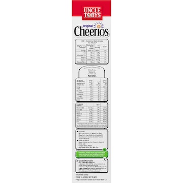 Uncle Tobys Original Cheerios 320g