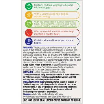 Centrum Men Daily Multivitamin Tablets 60 pack