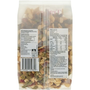 Woolworths Hiker's Trail Mix 400g