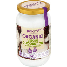 Macro Organic Virgin Coconut Oil 300g